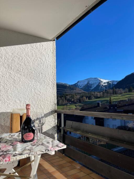 Bergfeeling Mit Oberstaufen Plus Buitenkant foto